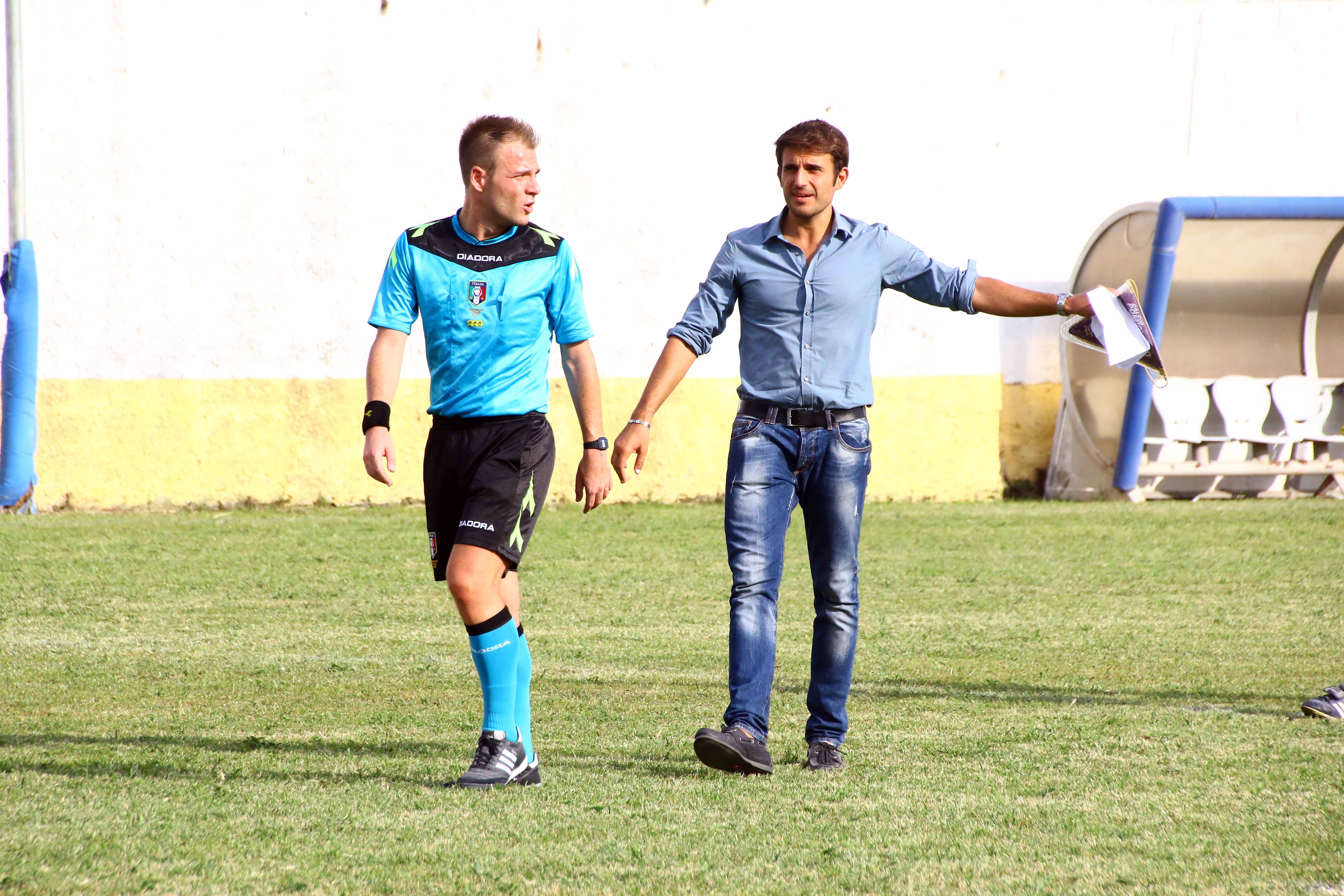 Marcianise sconfitto, l’ira del dg D’Anna: “Ancora errori a nostro svantaggio, non siamo tutelati”