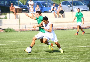 Della Peruta in gol al Giraud