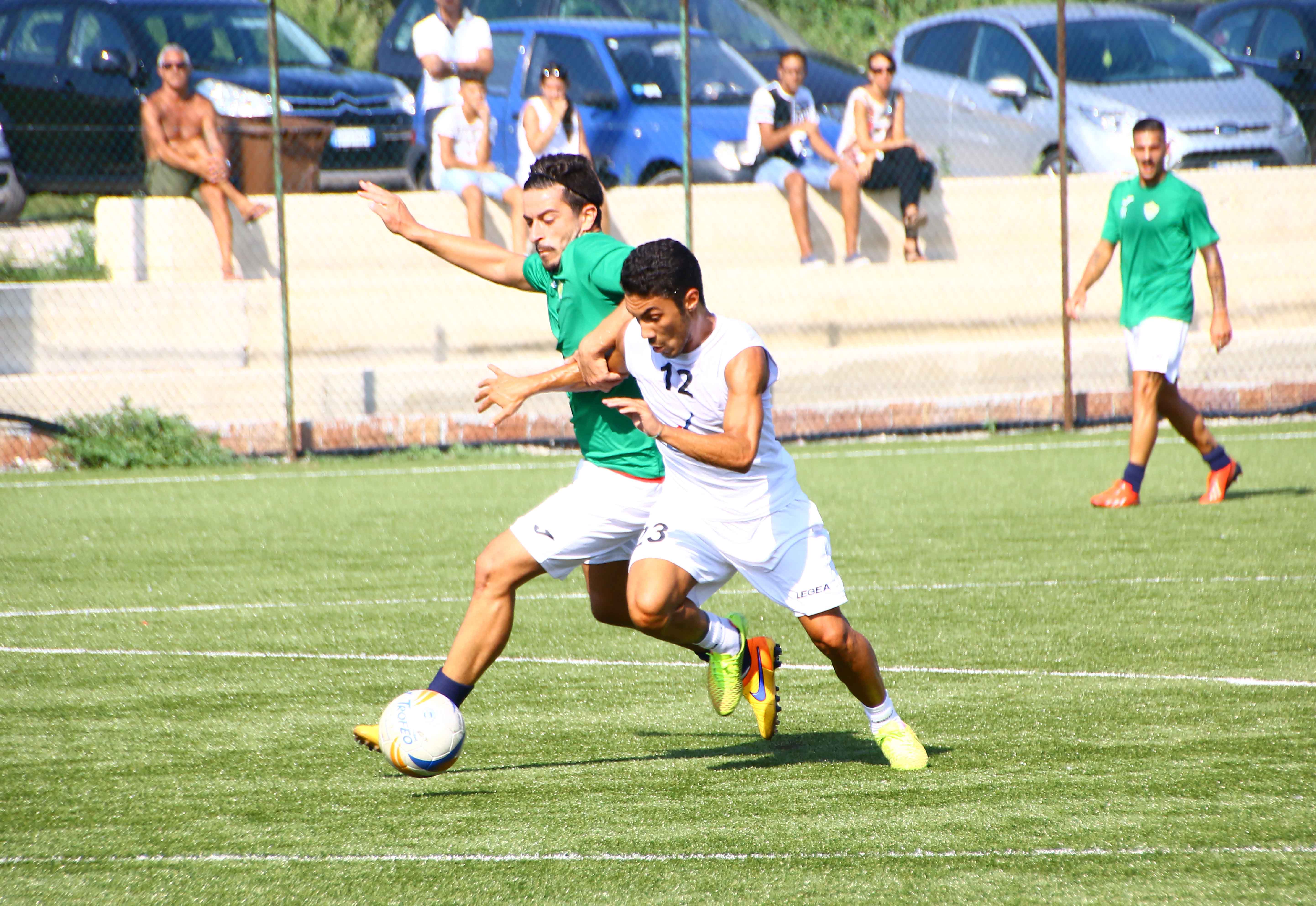 Della Peruta in gol al Giraud