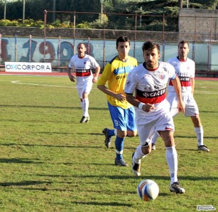 Matteo Della Ventura ai tempi della Casertana