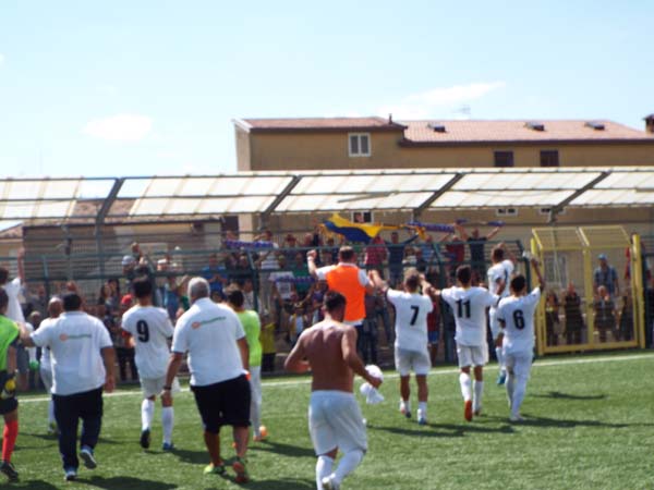 Sessana-Gladiator: Fava Passaro, Grezio e Di Ruocco mandano in orbita gli aurunci, la fotogallery