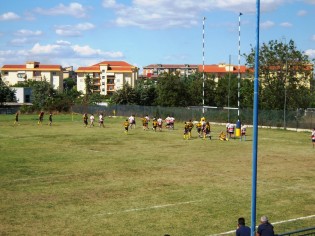 La meta del Clan di Alessandro De Luca (foto: sportcasertano)