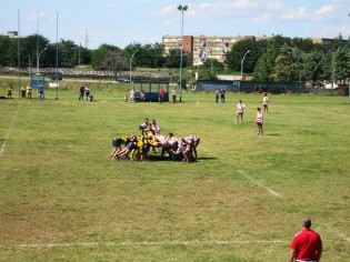 Clan e Partenope in mischia (foto: sportcasertano)