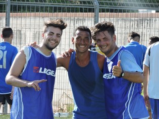 Di Palma, Medina e Bruno Angelino