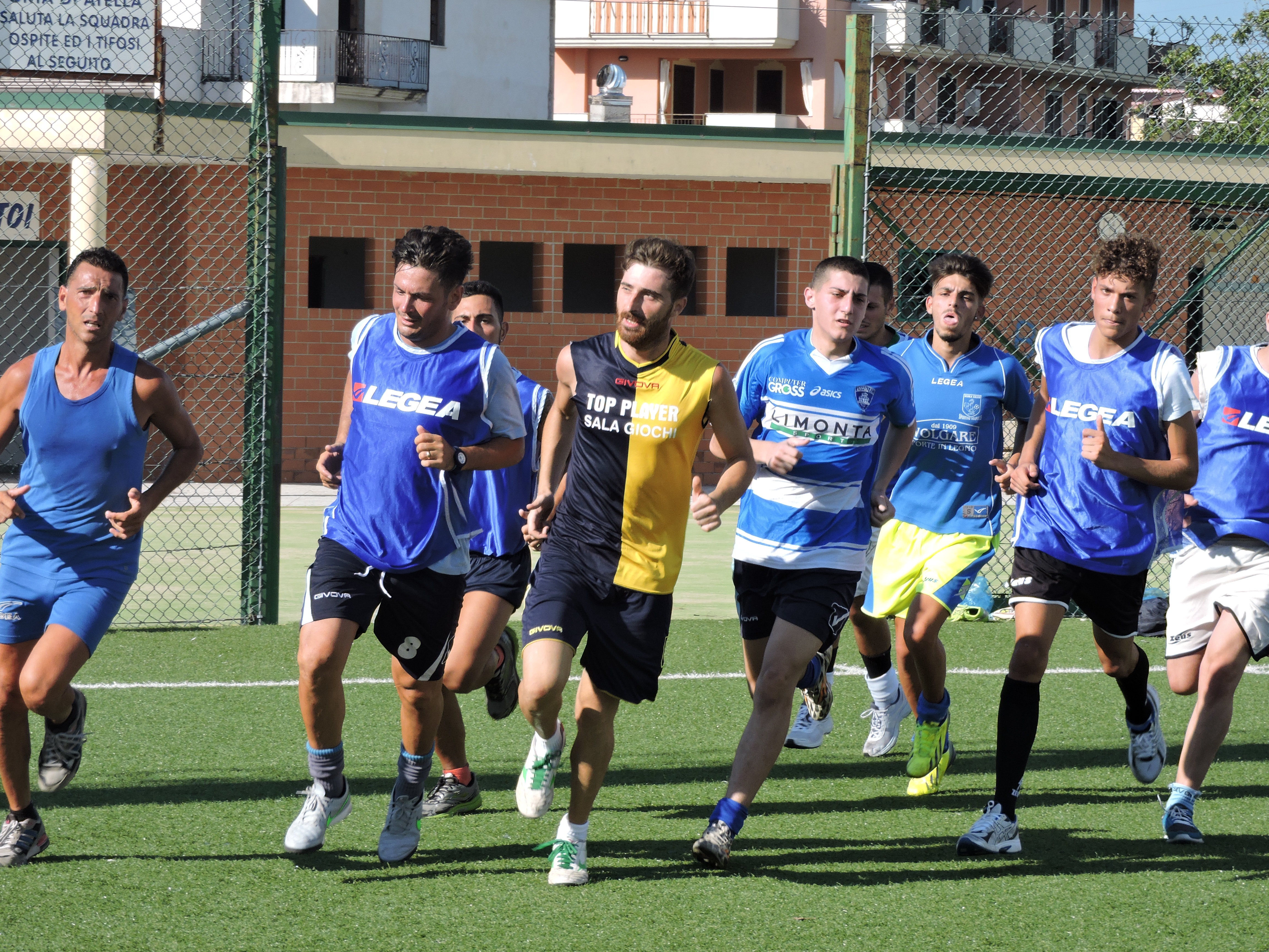 Va al Comprensorio Atellano il derby con il Villa Literno