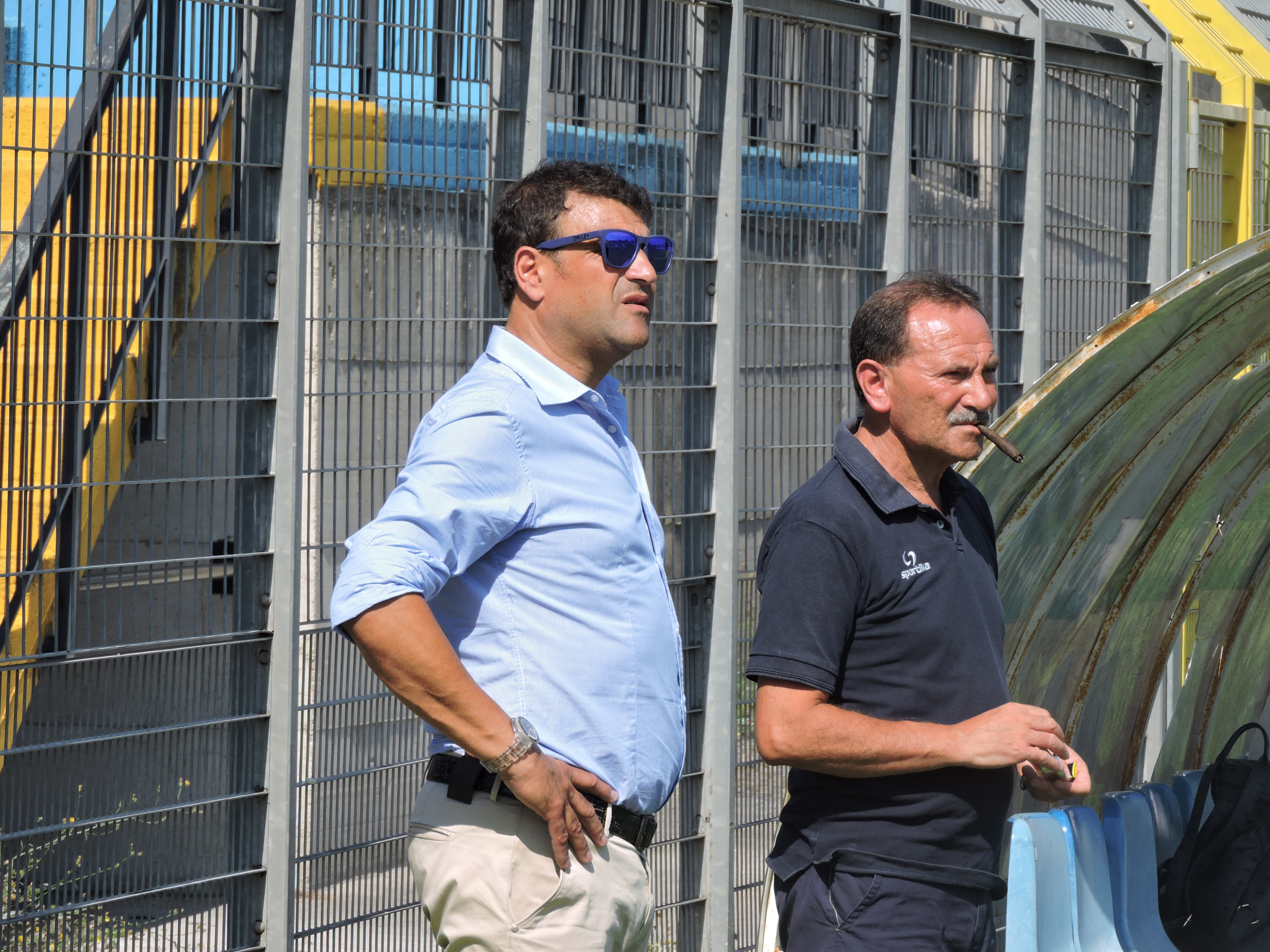 Il ds Patricelli e il buon momento in casa Vitulazio: “Tutto fila liscio, mister Tabacchino grande motivatore”