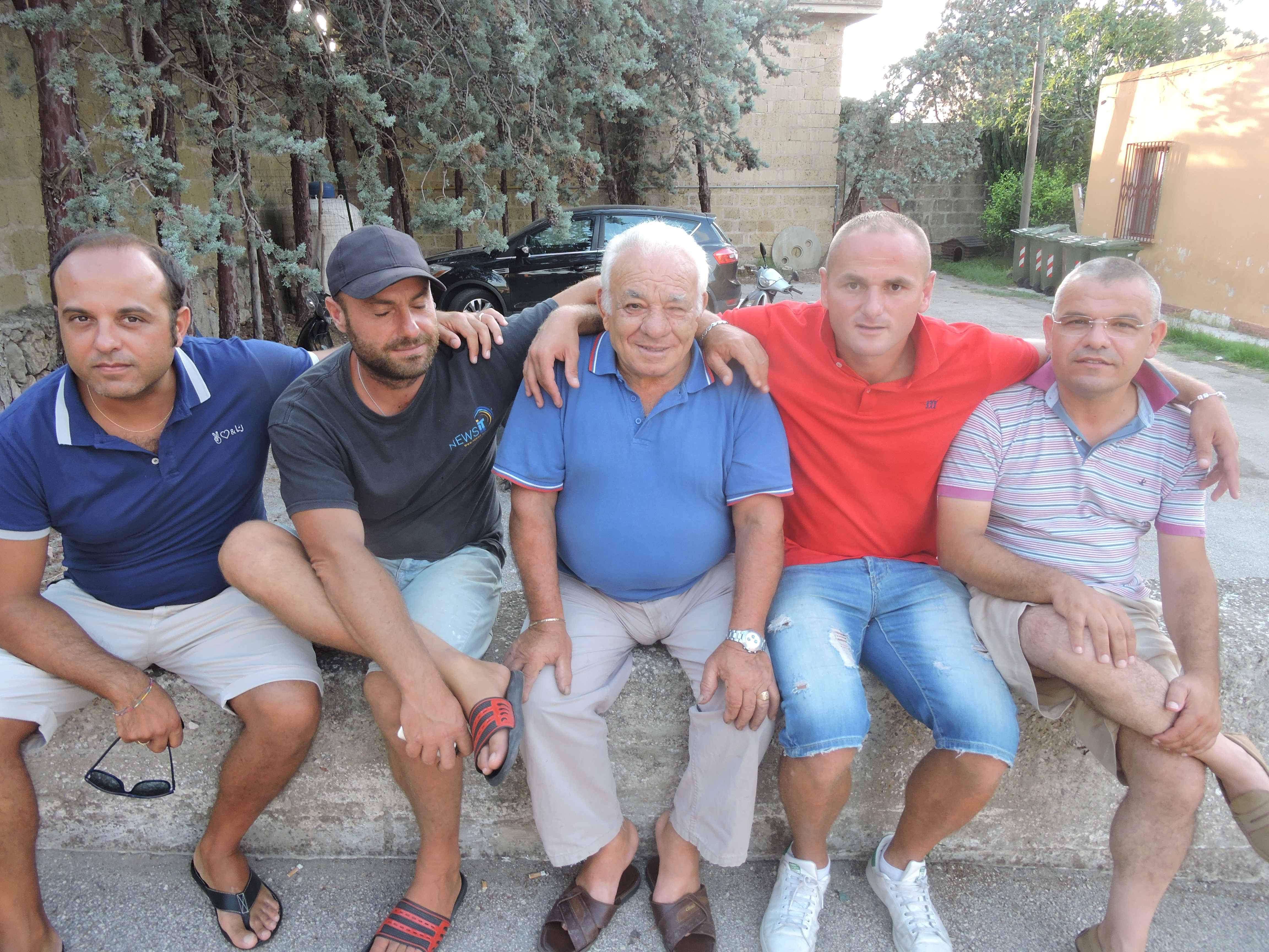 Tegola Mondragone: Pagliuca fuori un mese!