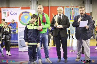 Da sinistra a destra, il presidente della Mobilya Volleyball Aversa Sergio Di Meo ed il vice presidente Paolo Santulli