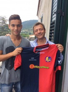 Il giovane centrocampista Antonio Di Lanna