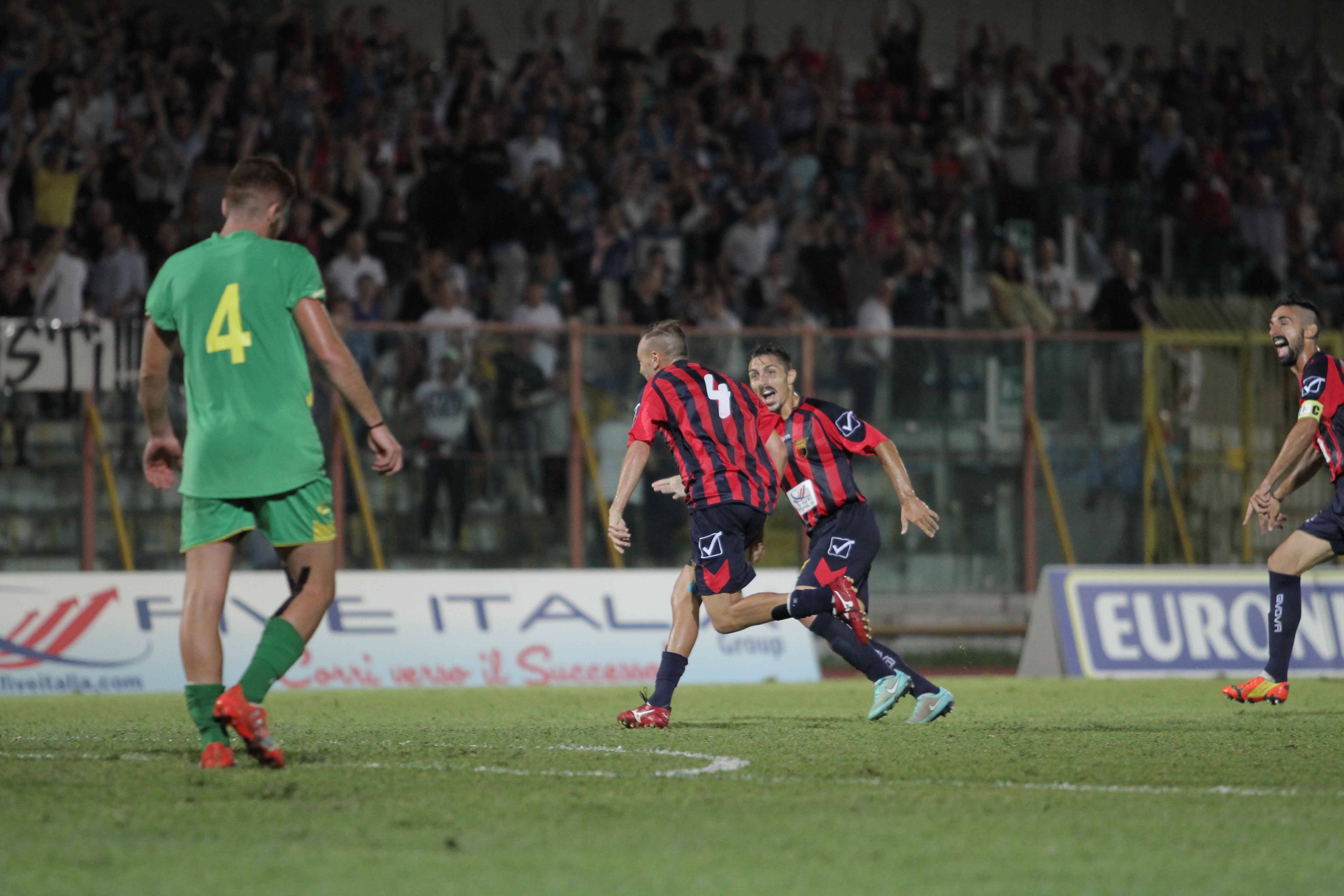 Casertana-Melfi, confermate le formazioni delle vigilia