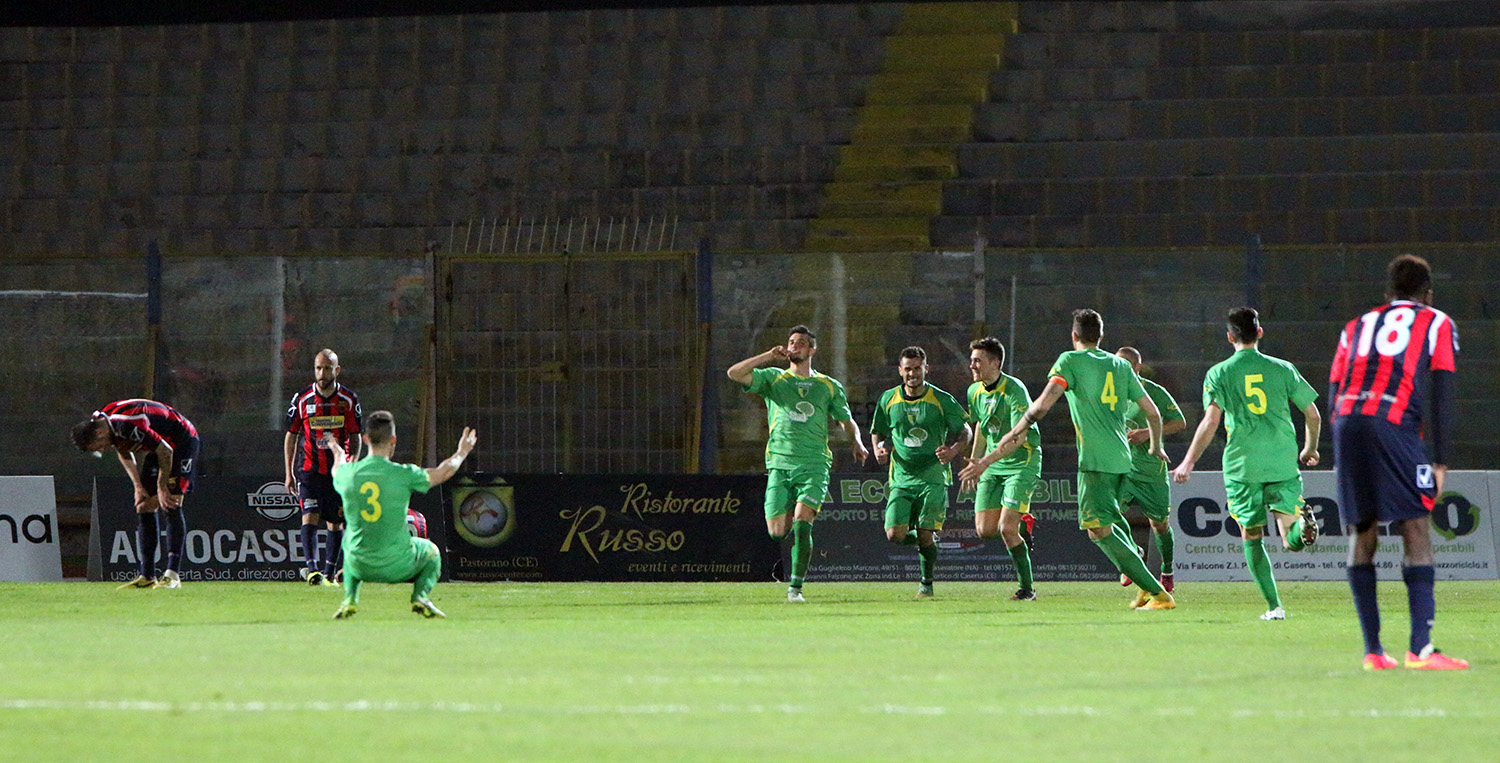 Casertana: il 2-3 dell’anno scorso grida vendetta