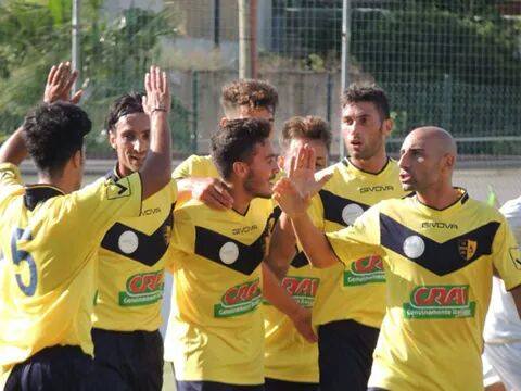 Il bomber Palumbo saluta la Sessana: “Nulla cancellerà la mia stupenda avventura in gialloblù”