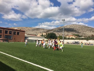 Esultanza finale della Sessana