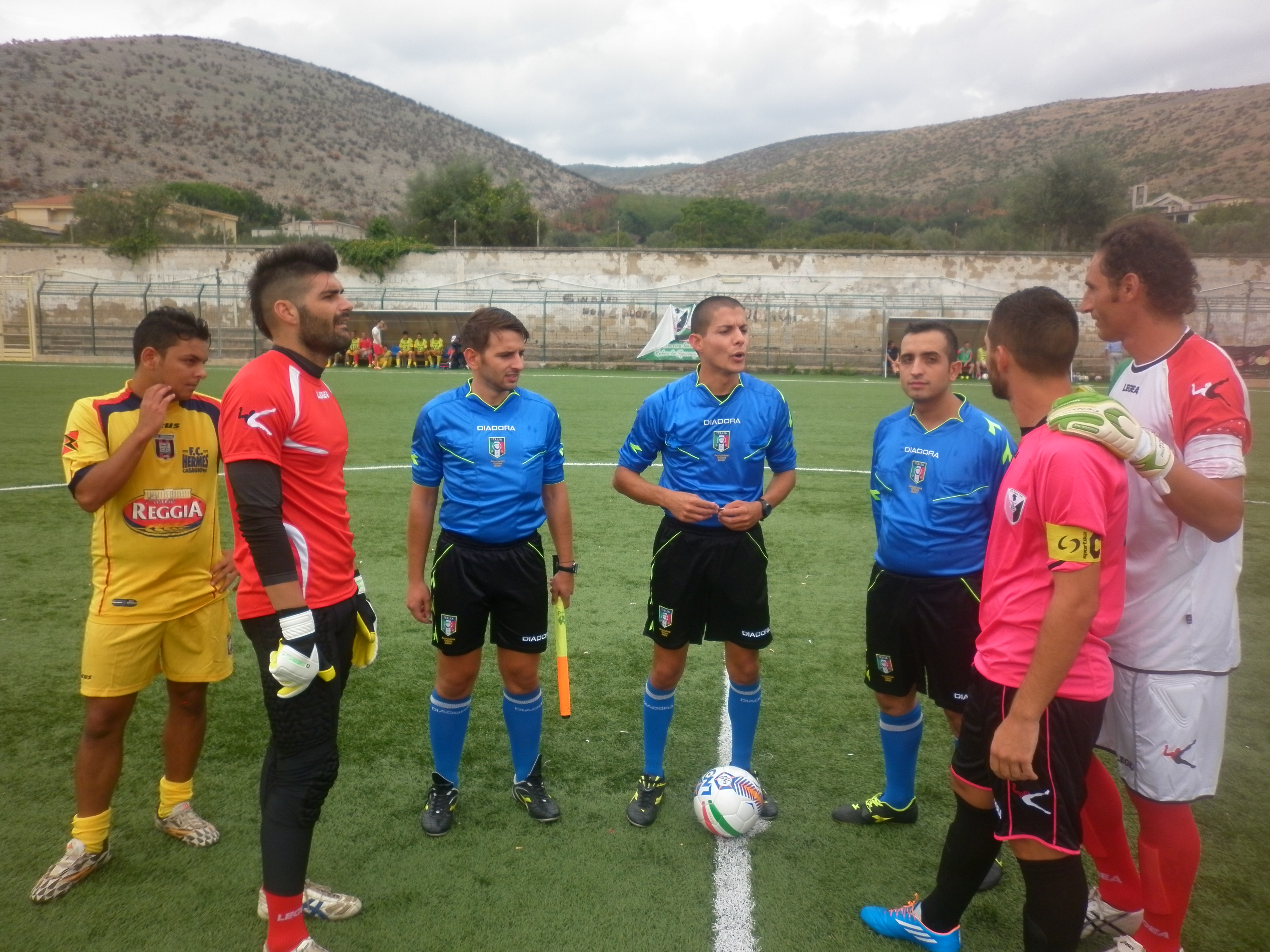 Tris al Vitulazio, l’Hermes Pasta Reggia Casagiove inizia bene in Coppa Italia