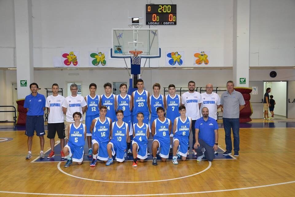 Torneo Campania Felix, tre giorni di basket giovanile a Caserta: il Lazio batte in finale la Campania