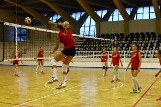 La Volalto a lavoro in Via Medaglie d'Oro