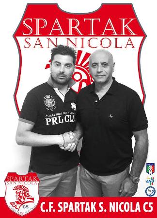 Lo Spartak San Nicola rimonta tre reti e conquista un prezioso pareggio