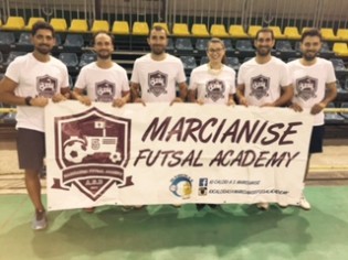 Lo staff del Marcianise Academy