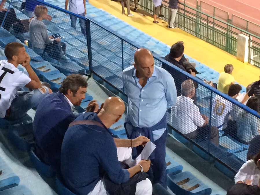 Lega Pro: la Paganese è la prima sorpresa di giornata e in tribuna si divertono anche Lombardi, Di Somma e Auteri