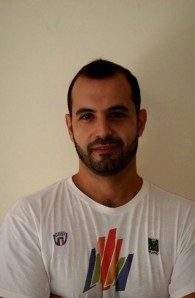 L'allenatore Francesco Eliseo