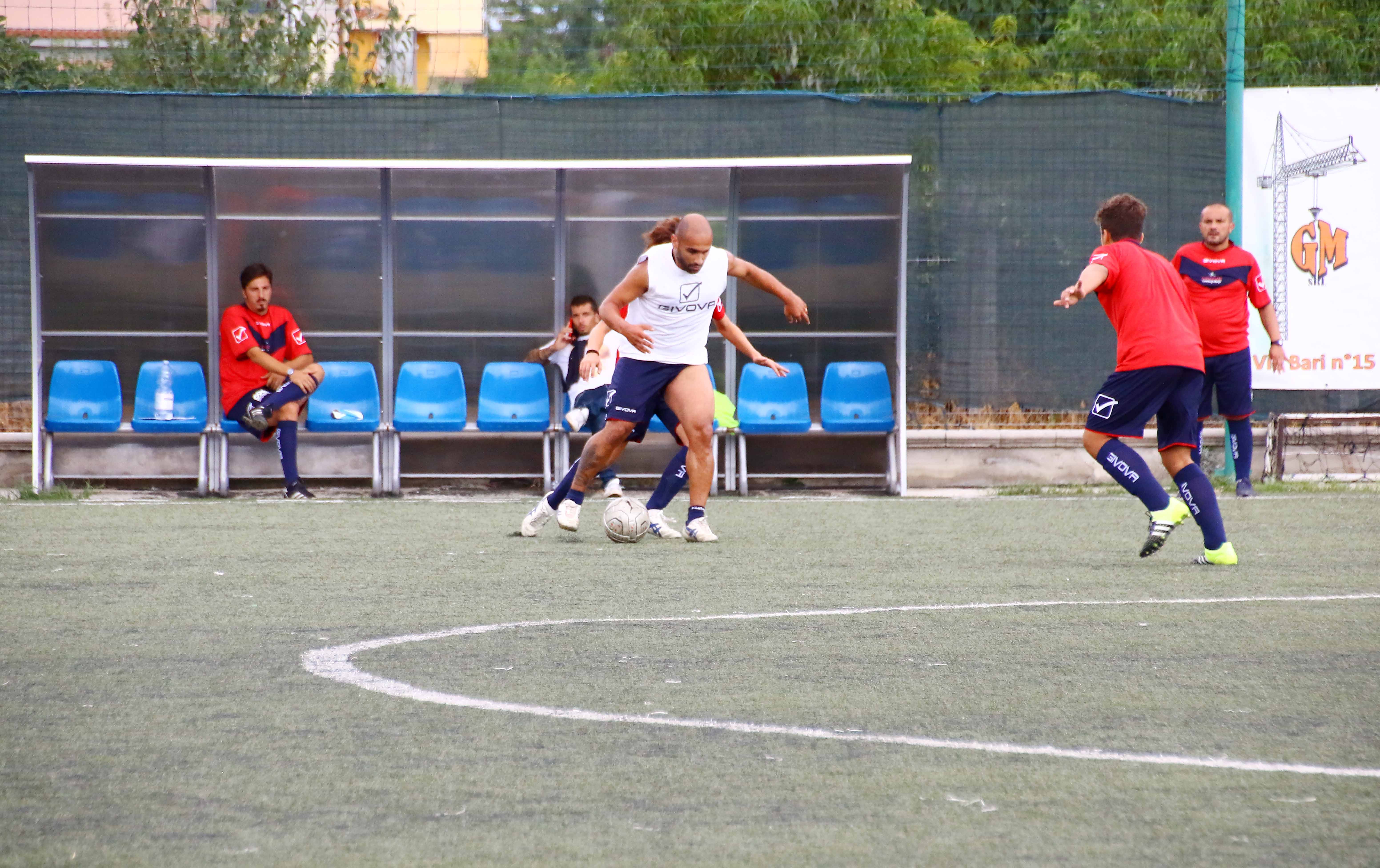 Per la Casertana 12 gol nel test infrasettimanale, attaccanti in grande spolvero