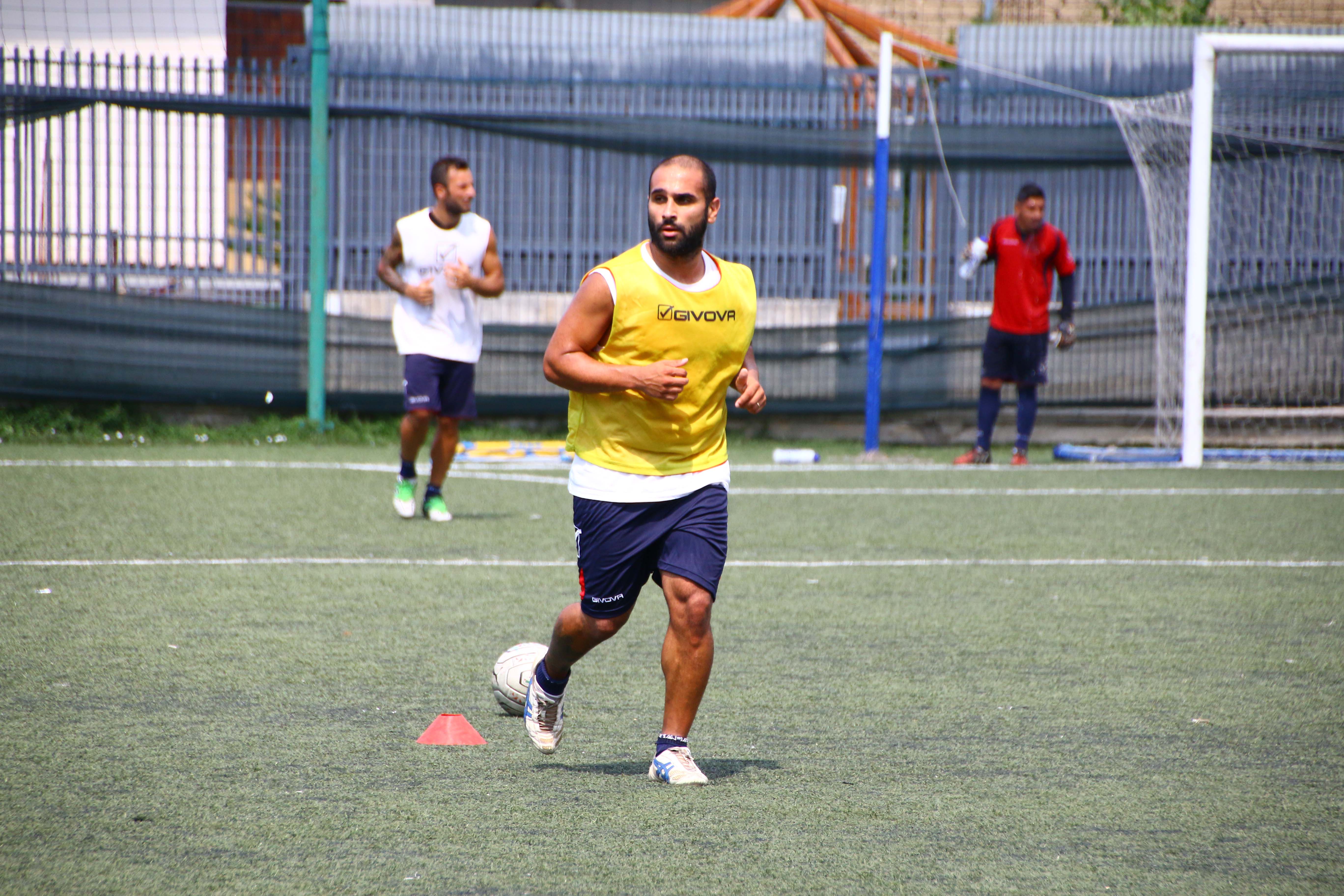 Casertana si  fermano Negro e Diakitè