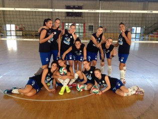 New Volley squadra