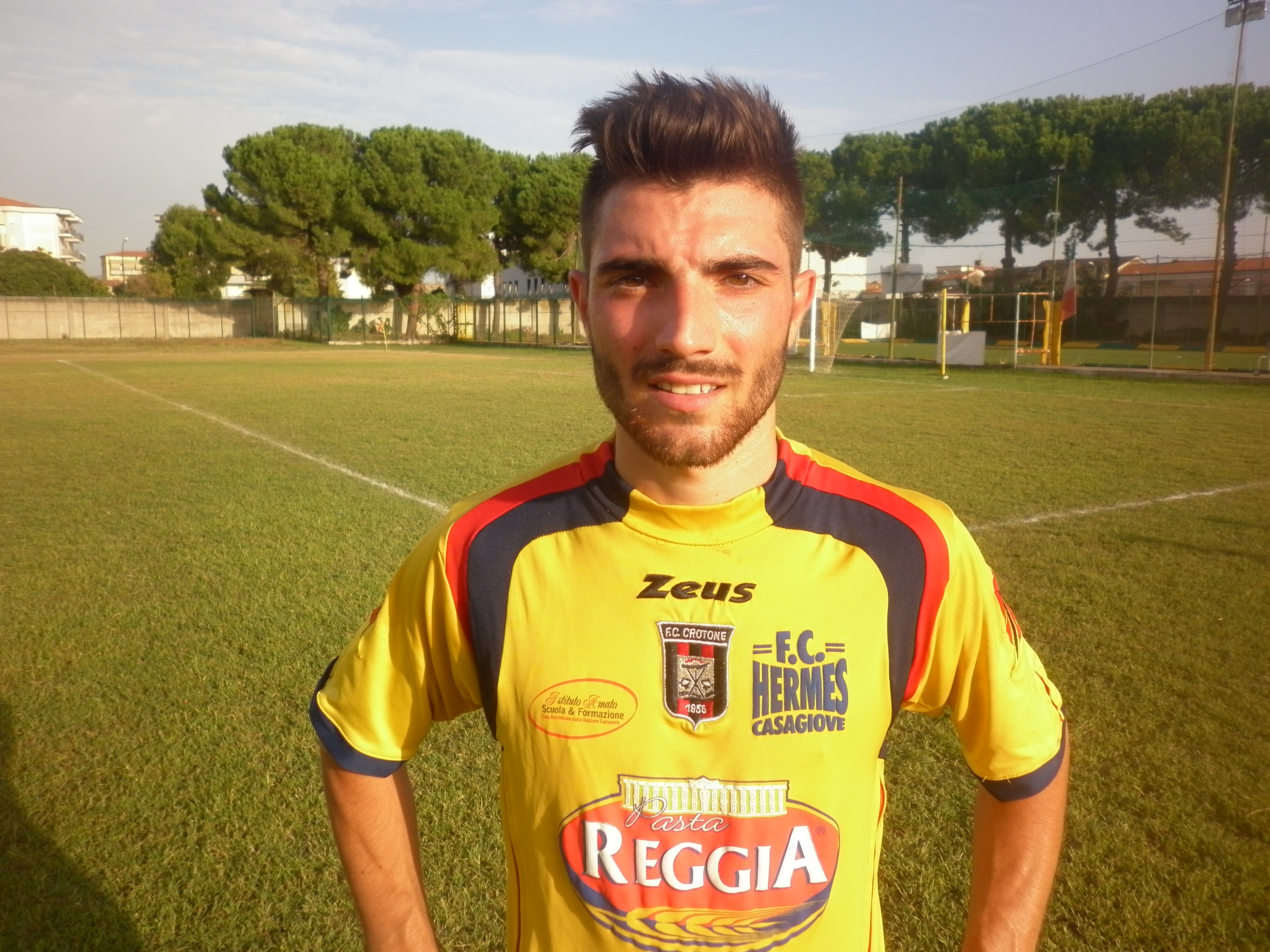 Mazza e Campana, due innesti per l’Hermes Casagiove