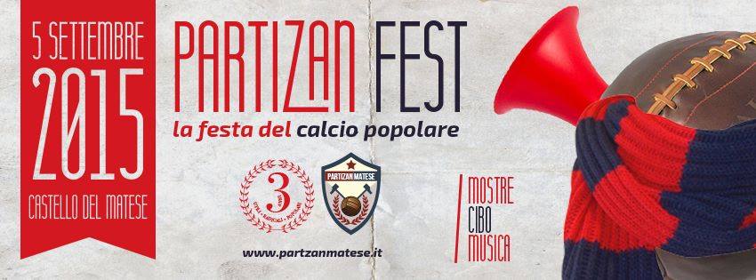 Calcio Popolare e divertimento: sabato sera presentazione ufficiale del Partizan Matese