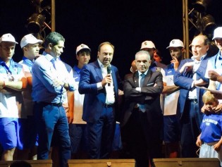 Presentazione del Gladiator