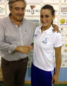 Presidente Apicella e Adryana Vassallo