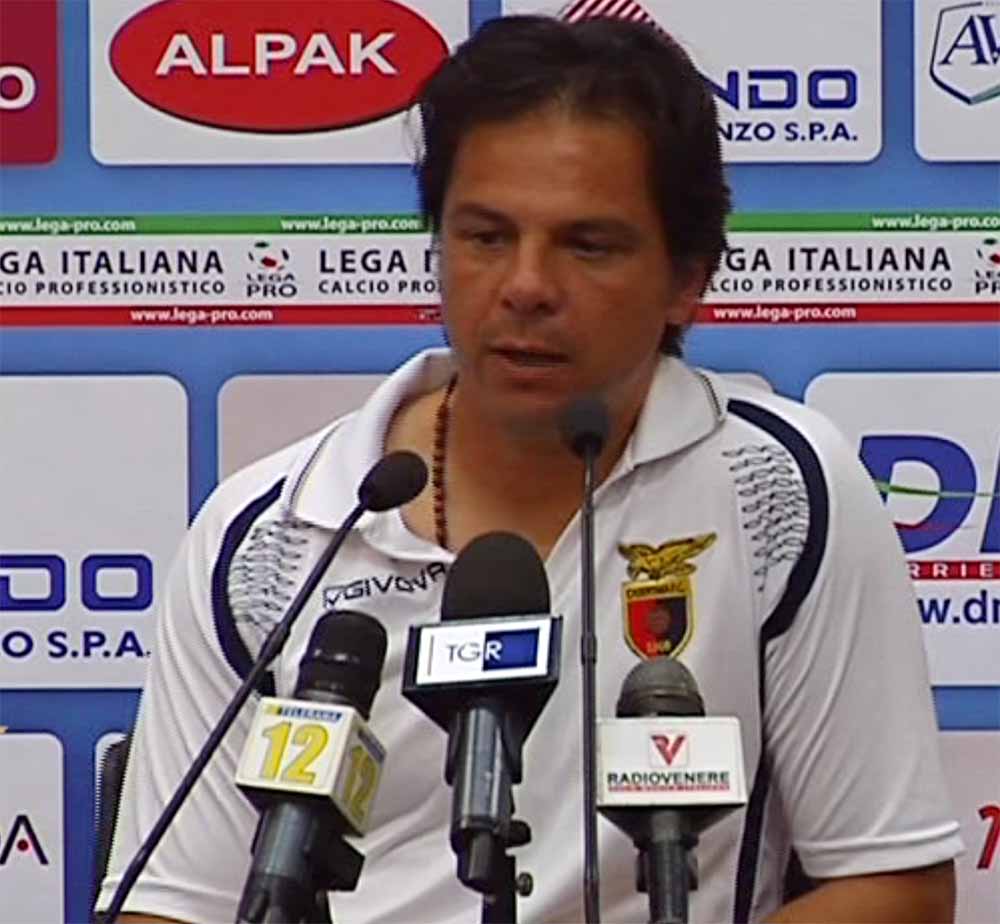 VIDEO – Romaniello esalta la Casertana nel post gara di Lecce