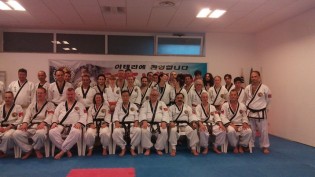 Recente Seminario di Han Mu Do con il dr Kimm