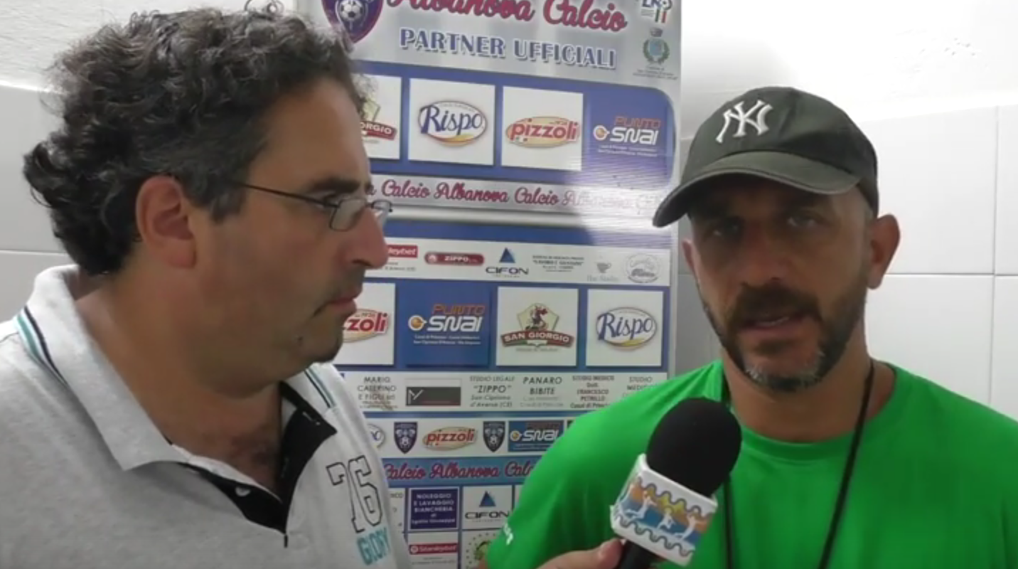 VIDEO – Albanova pronta per la nuova stagione, la carica di mister Di Santo e del vice presidente Zippo