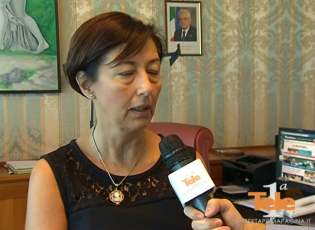 Il commissario Nicolò intervista da Teleprima-Casertaprimapagina
