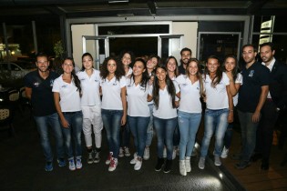 Alp Airri Volley Aversa al completo 