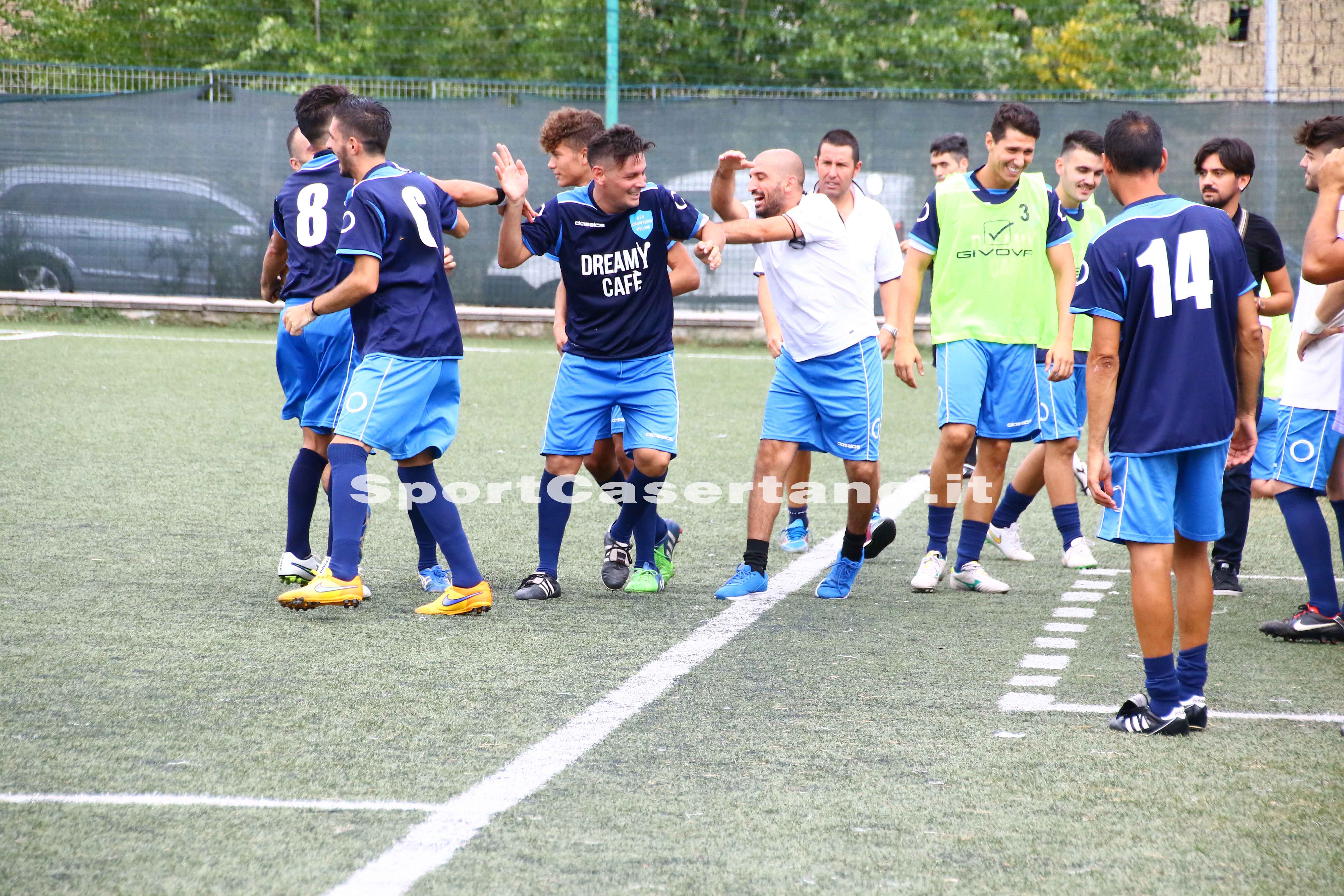 Rigore di Angelino e il derby è del Comprensorio: gli atellani restano in vetta