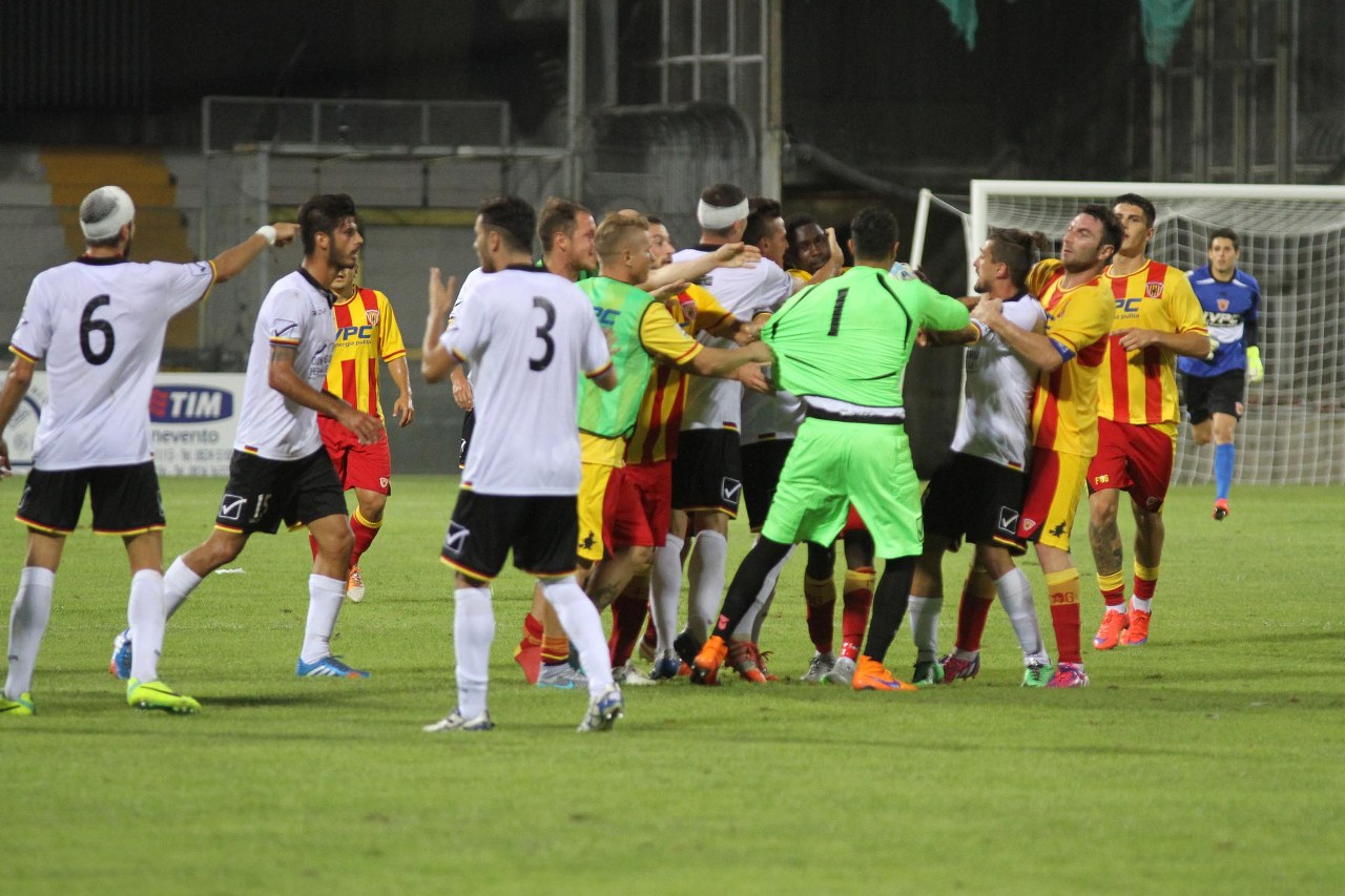 Benevento-Messina la noia prima della scazzottata: al ‘Vigorito’ è ancora un finale al veleno