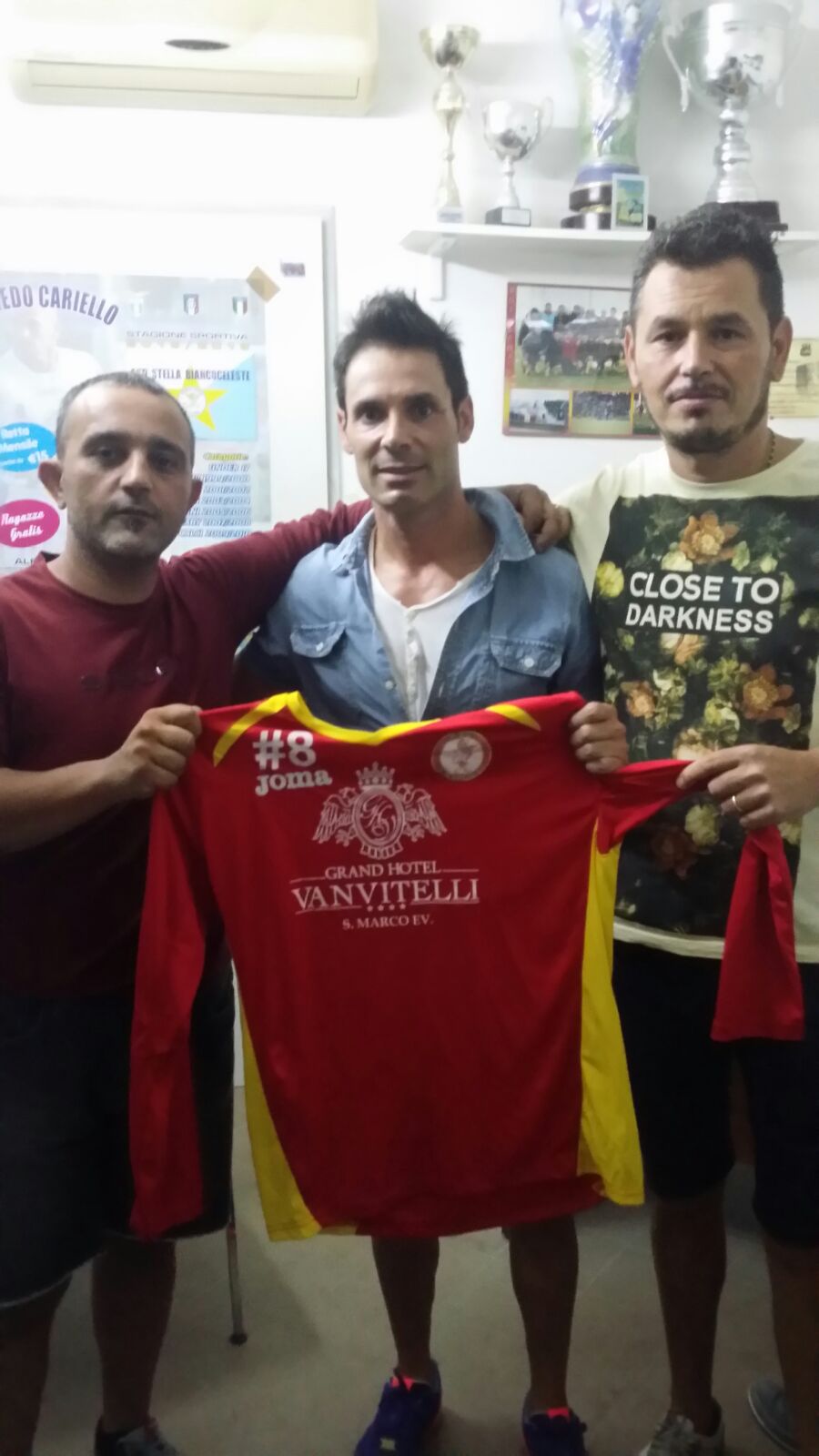 Doppio grande colpo per il San Marco Evangelista, Tedesco: “Non ci nascondiamo, puntiamo a vincere”