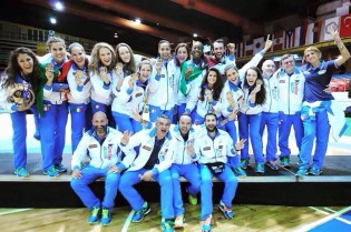 L'Italia sale al terzo posto