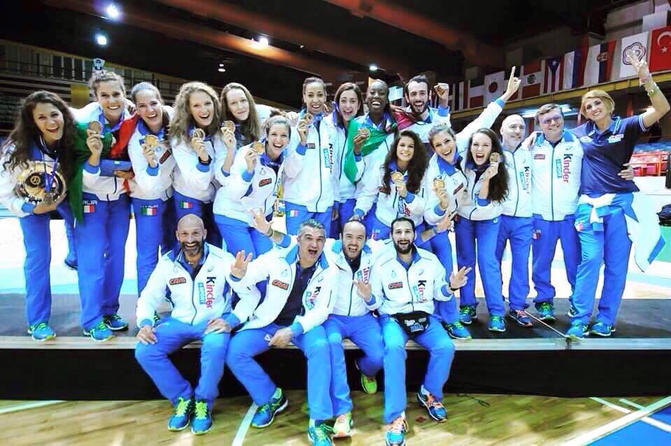 Mondiali under 20: Pasquale d’Aniello bronzo con l’Italia under 20