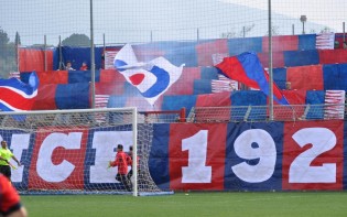 I tifosi del Fondi (Foto oldfansfondi)