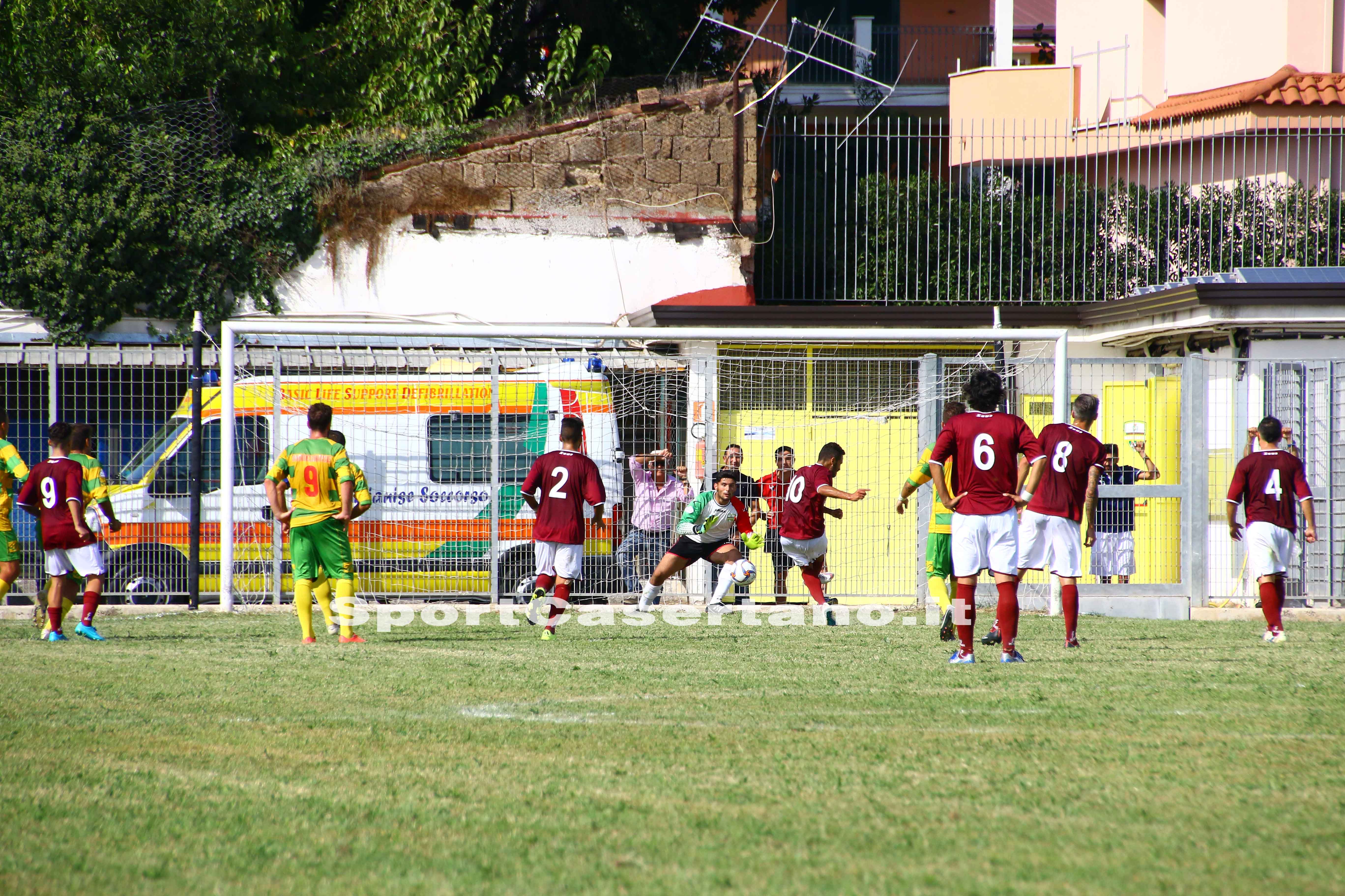 La classifica marcatori del girone A di Eccellenza dopo la 1a giornata
