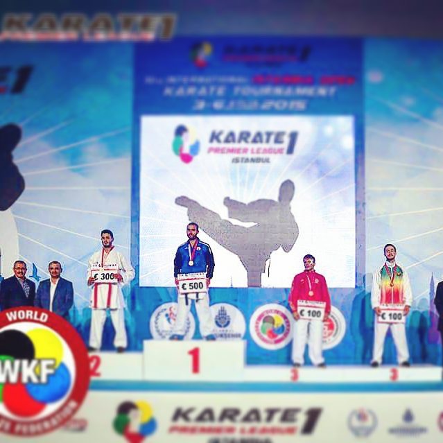 Valentino Fioravante argento a Instanbul nella Premier League kumitè