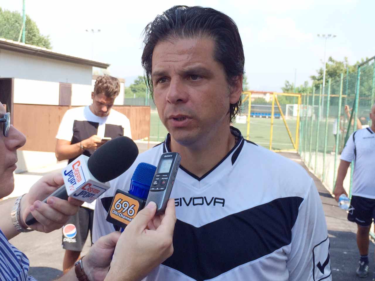 Romaniello dà il benvenuto ai nuovi acquisti: “Casertana più completa con Agyei e Negro”