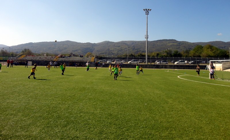 Piana di Monte Verna: la Scuola calcio Rinascita Fulgor si associa con il Real Alvignano