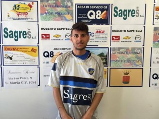 Nicola Salzillo, autore di una doppietta