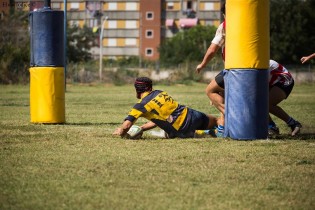 Una meta di Alessio Villano del Clan (foto: Elvio Iodice)