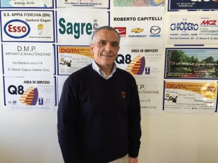 Il presidente Ciro Ongari