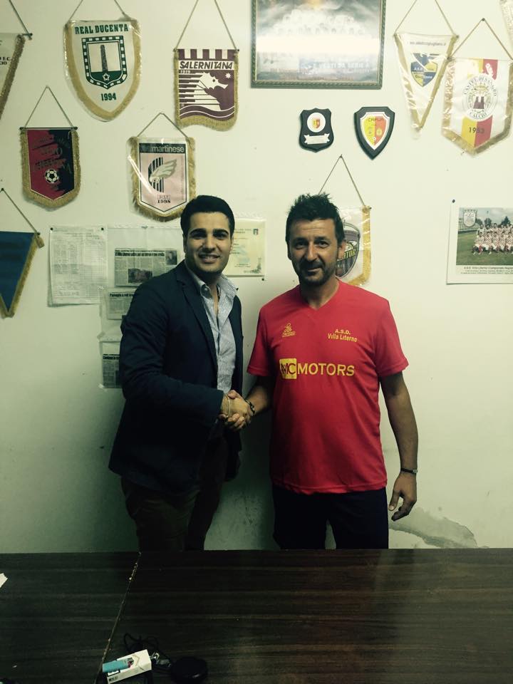 Sconfitta all’esordio per il Villa Literno di mister Cottuno